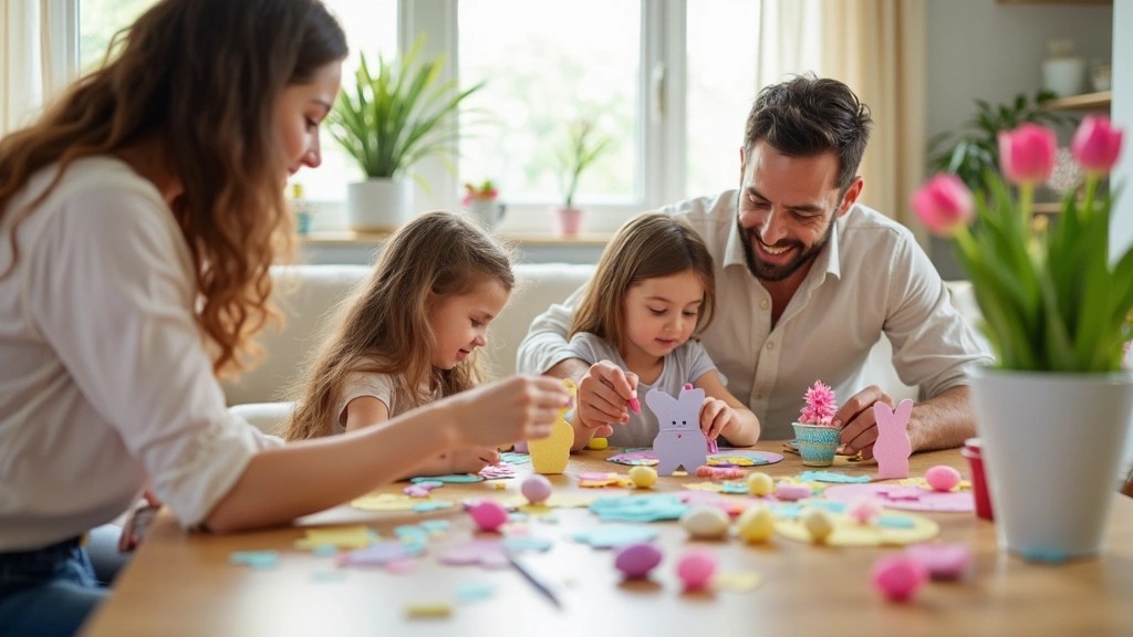 12 Adorable Easter Crafts for Families That Will Make Your Holiday Extra&nbsp;Special!