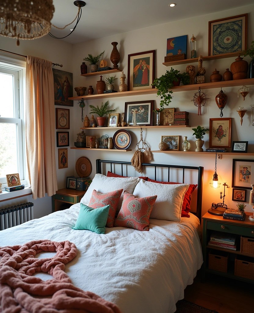 12 Boho Bedroom Decor Ideas That'll Turn Your Space into a Dreamy Oasis! - 11. Personal Touches