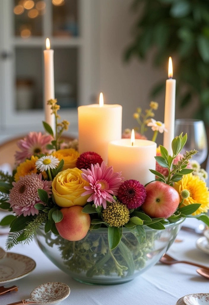 14 Easy DIY Spring Decor Projects That'll Transform Your Home Without Breaking the Bank! - 13. Spring-Themed Centerpieces