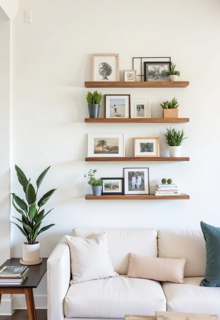 15 DIY Storage Furniture Ideas That Will Organize Your Life (#11 Is Genius!) - 8. DIY Floating Shelves