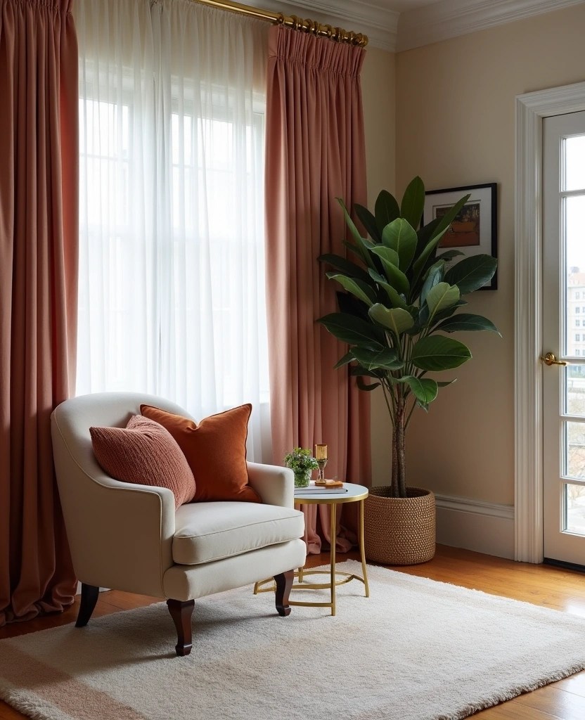 15 Office Decor Ideas That Will Transform Your Workspace Into a Productivity Powerhouse! - 13. Add a Touch of Luxury with Textiles