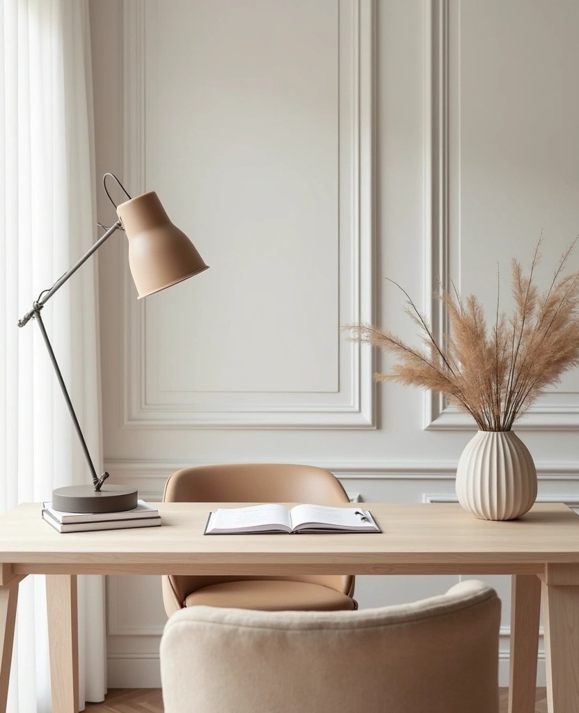 15 Office Decor Ideas That Will Transform Your Workspace Into a Productivity Powerhouse! - 15. Embrace Minimalism for Clarity