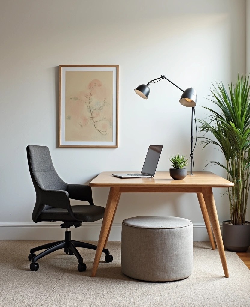 15 Office Decor Ideas That Will Transform Your Workspace Into a Productivity Powerhouse! - 8. Multi-Functional Furniture