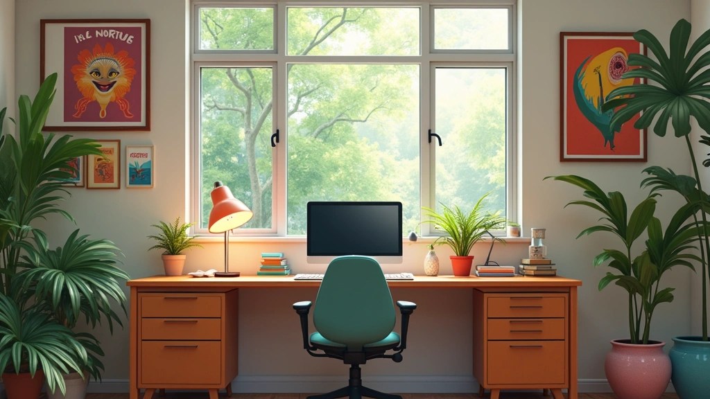 15 Office Decor Ideas That Will Transform Your Workspace Into a Productivity&nbsp;Powerhouse!
