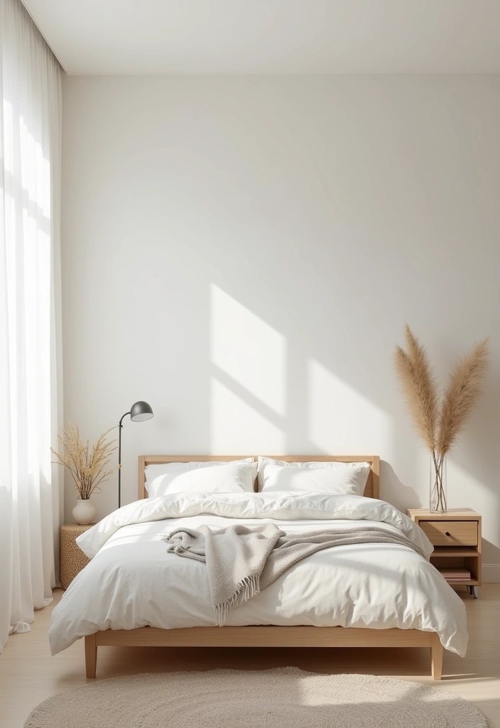 15 Stunning Bedroom Refresh Ideas That'll Make You Want to Stay in Bed Forever! - 11. Minimalist Decor