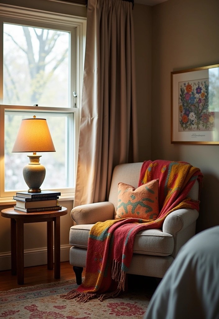 15 Stunning Bedroom Refresh Ideas That'll Make You Want to Stay in Bed Forever! - 5. Cozy Reading Nook