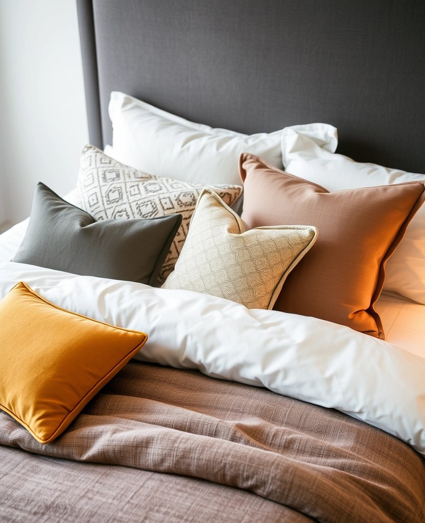 15 Stunning Bedroom Refresh Ideas That'll Make You Want to Stay in Bed Forever! - 9. Chic Bedding Sets