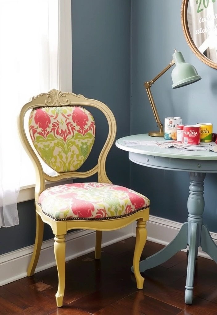 20 Easy DIY Home Projects That Will Transform Your Space Without Breaking the Bank! - 4. Upcycled Furniture