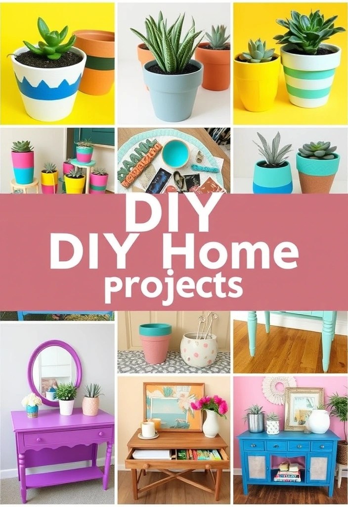 20 Easy DIY Home Projects That Will Transform Your Space Without Breaking the Bank! - Conclusion