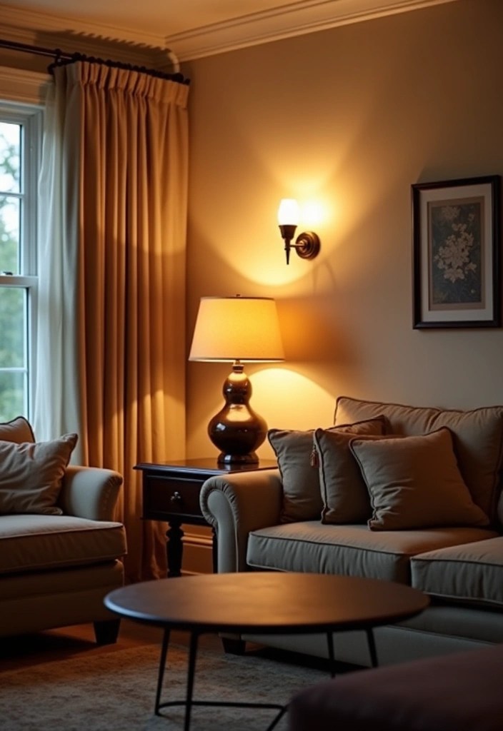 20 Exciting Home Decor Trends to Embrace in 2025 - 12. Layered Lighting