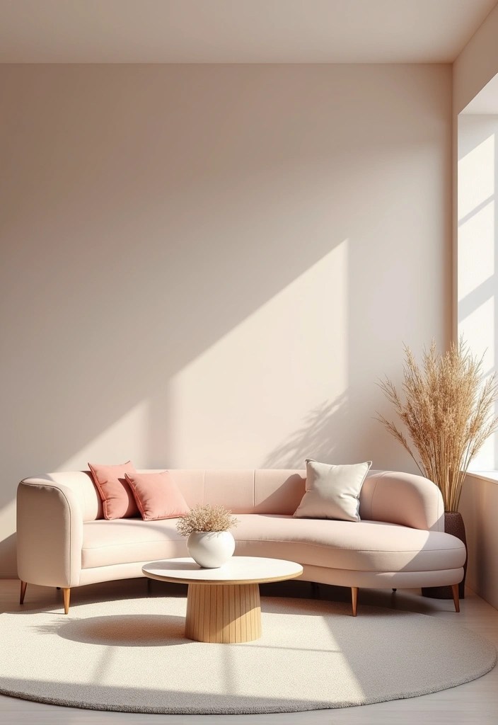 20 Exciting Home Decor Trends to Embrace in 2025 - 14. Curved Furniture