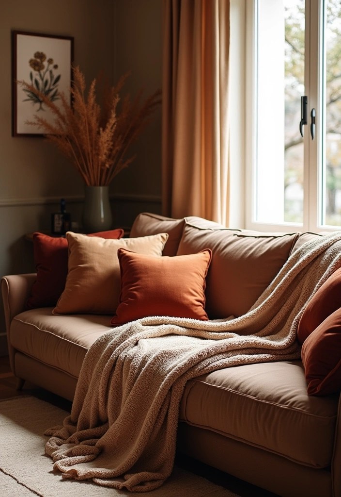 20 Exciting Home Decor Trends to Embrace in 2025 - 17. Rich Textiles