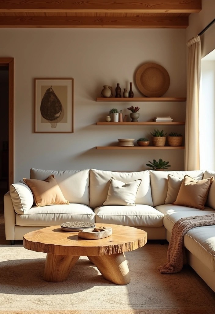 20 Exciting Home Decor Trends to Embrace in 2025 - 19. Warm Wood Accents