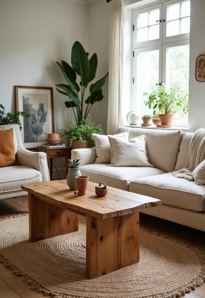 20 Exciting Home Decor Trends to Embrace in 2025 - 2. Sustainable Materials