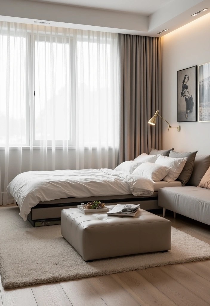 20 Exciting Home Decor Trends to Embrace in 2025 - 3. Multipurpose Furniture