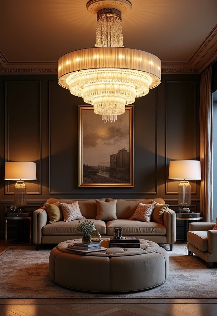 20 Exciting Home Decor Trends to Embrace in 2025 - 7. Statement Lighting