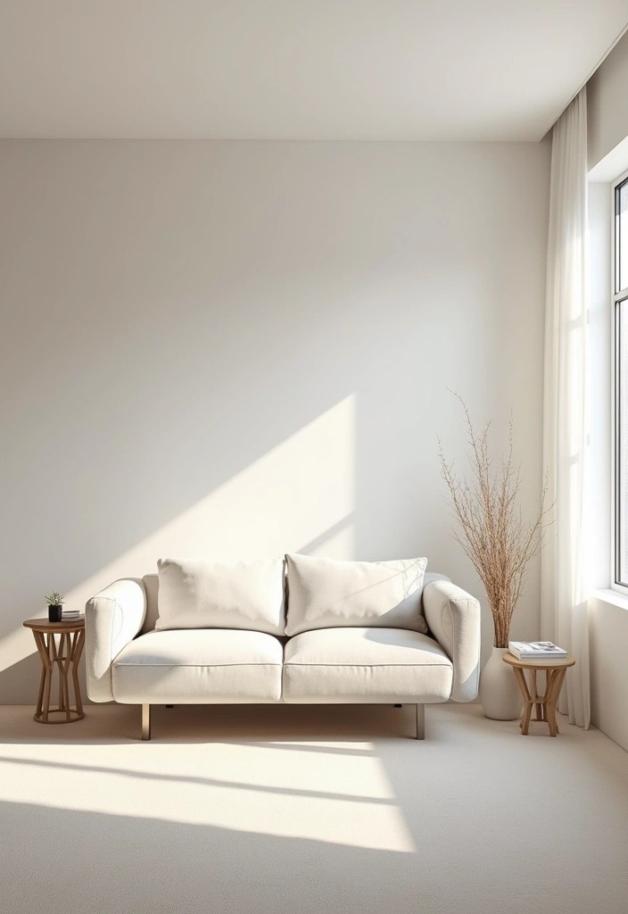 20 Exciting Home Decor Trends to Embrace in 2025 - 8. Minimalist Aesthetics