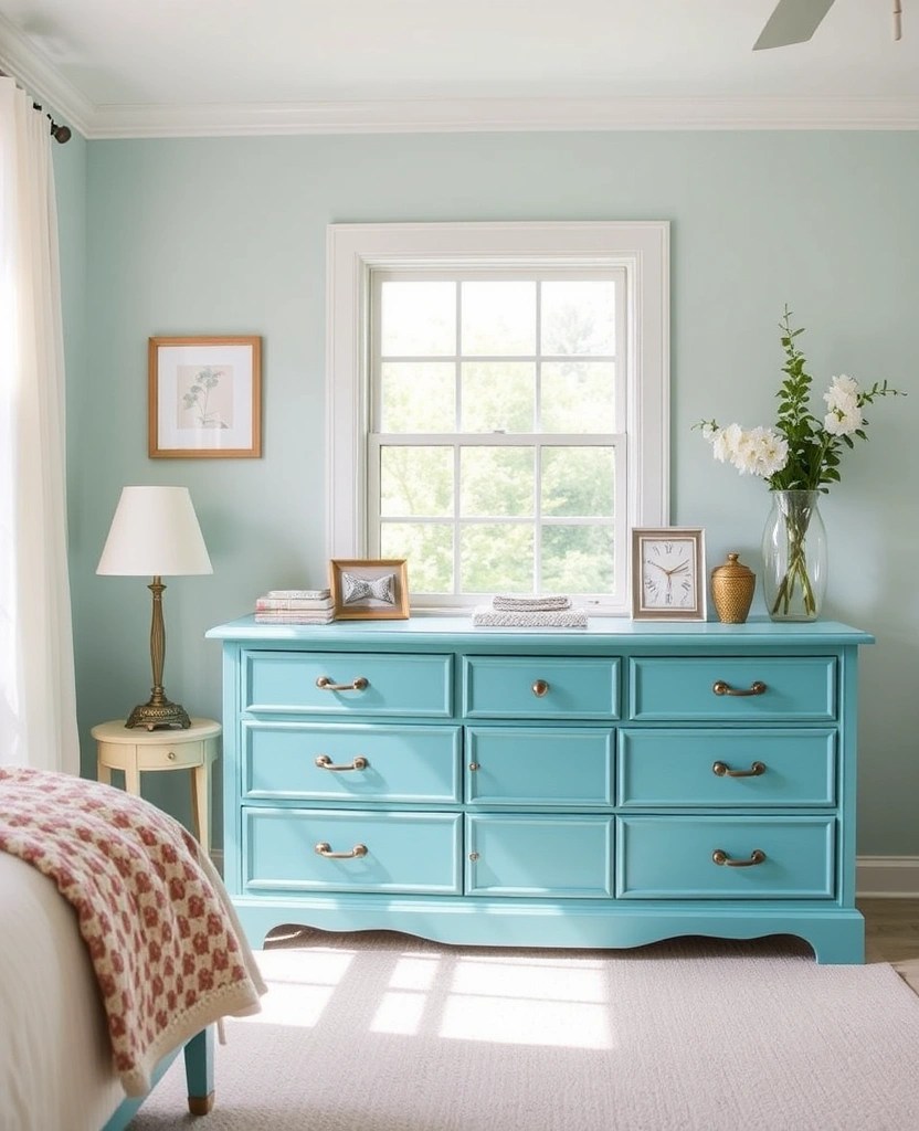 21 Dreamy Bedroom Makeovers That Cost Less Than $100 (You’ll Love #4!) - 20. Upcycled Furniture