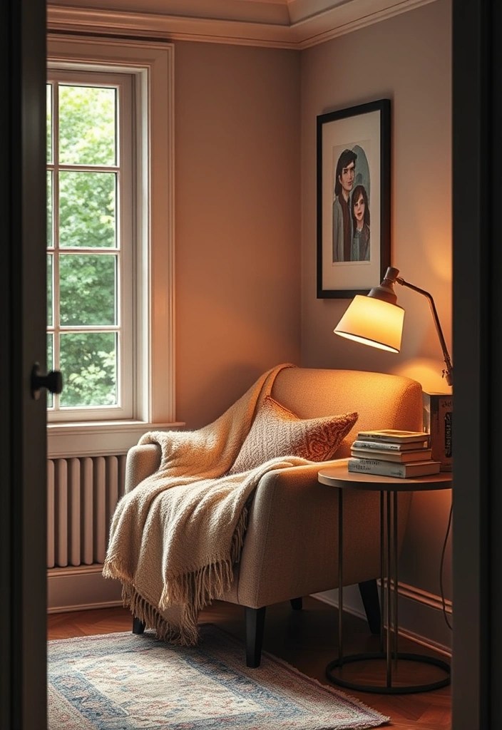 21 Dreamy Bedroom Makeovers That Cost Less Than $100 (You’ll Love #4!) - 7. Cozy Reading Nook