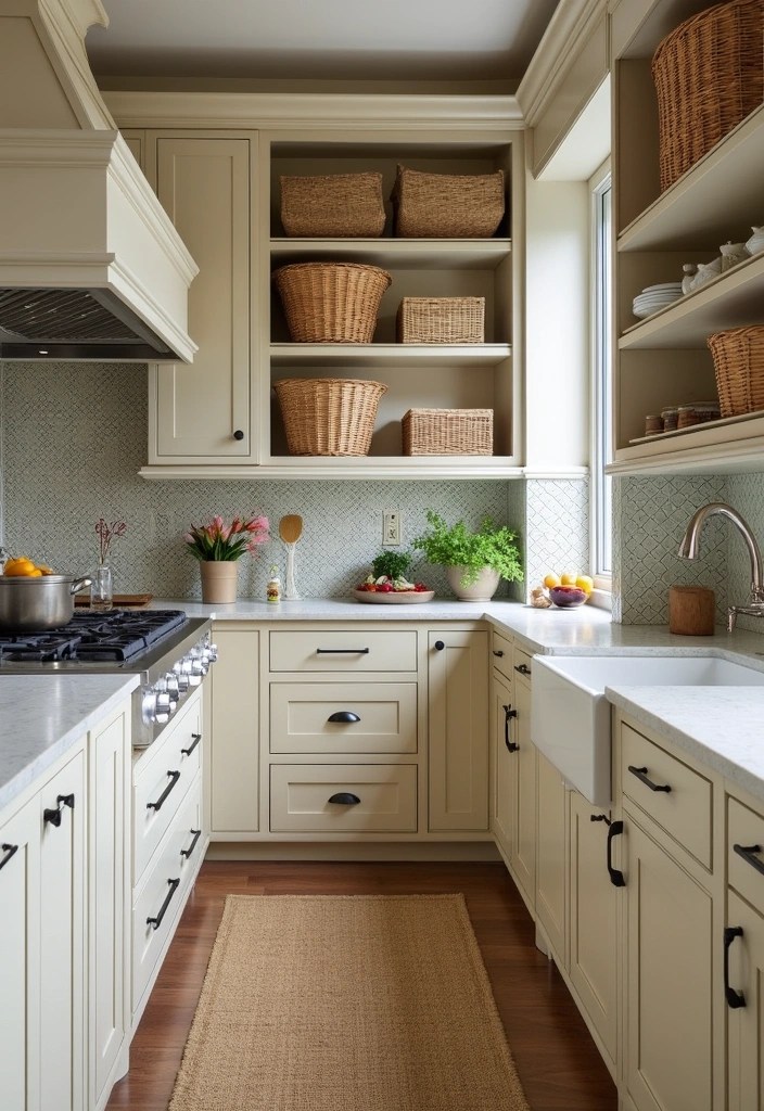 21 Stunning Kitchen Decor Trends You Need to Try in 2025 (You Won't Believe #8!) - 11. Textured Surfaces