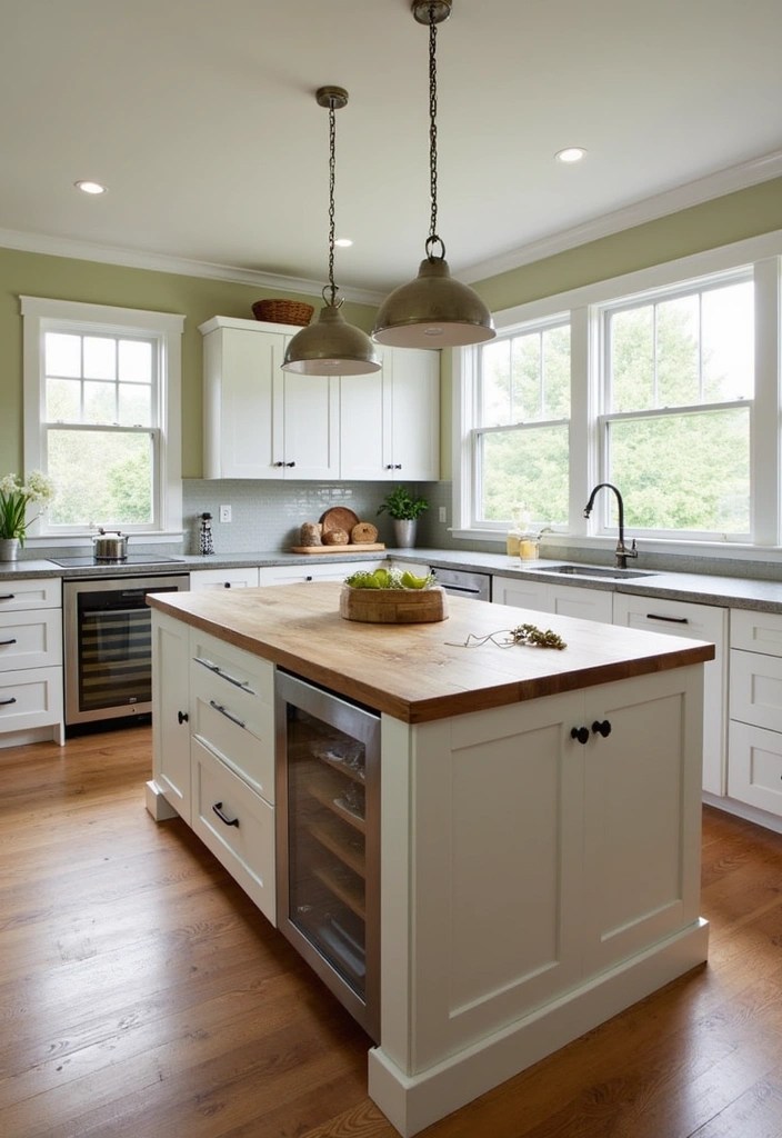 21 Stunning Kitchen Decor Trends You Need to Try in 2025 (You Won't Believe #8!) - 13. Multifunctional Spaces