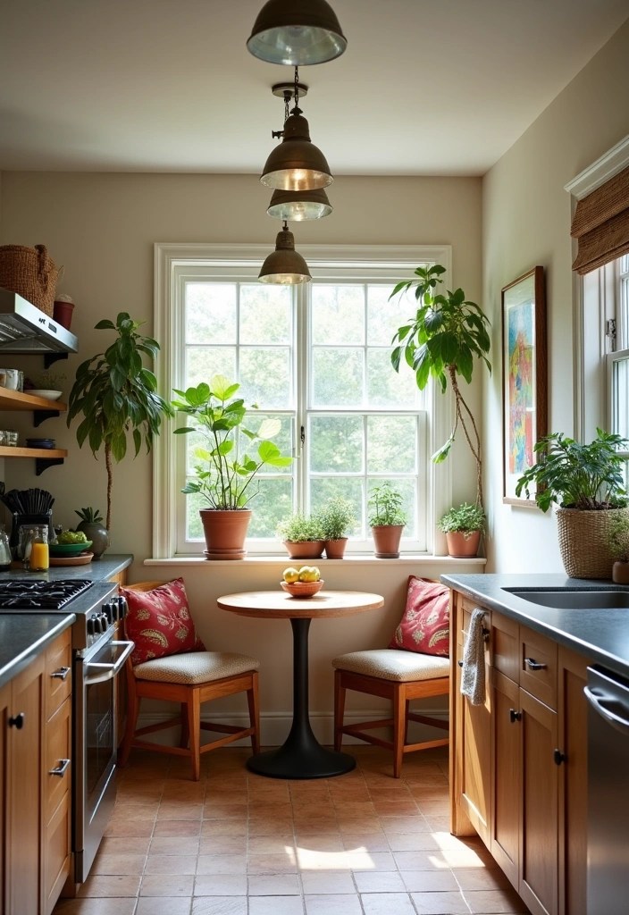 21 Stunning Kitchen Decor Trends You Need to Try in 2025 (You Won't Believe #8!) - 18. Cozy Nooks