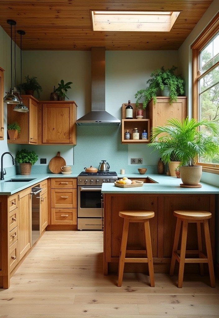 21 Stunning Kitchen Decor Trends You Need to Try in 2025 (You Won't Believe #8!) - 2. Sustainable Materials