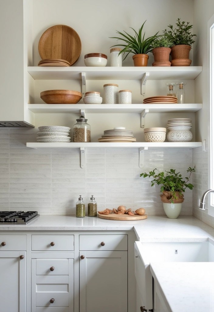 21 Stunning Kitchen Decor Trends You Need to Try in 2025 (You Won't Believe #8!) - 20. Functional Decor