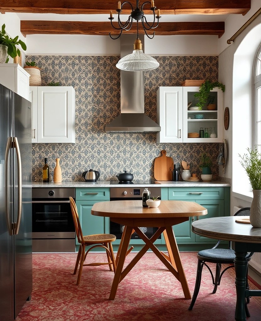 21 Stunning Kitchen Decor Trends You Need to Try in 2025 (You Won't Believe #8!) - 21. Global Influences