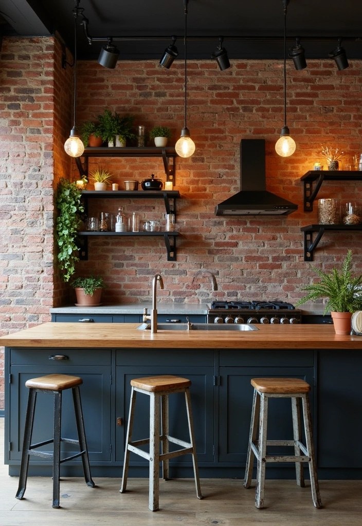 21 Stunning Kitchen Decor Trends You Need to Try in 2025 (You Won't Believe #8!) - 3. Industrial Chic