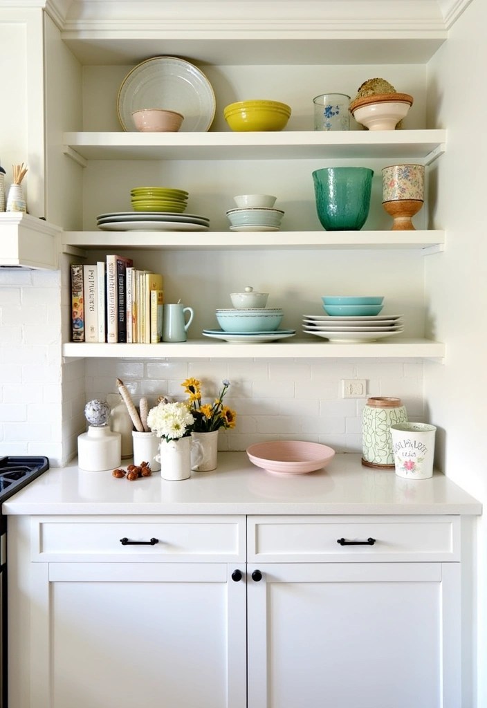 21 Stunning Kitchen Decor Trends You Need to Try in 2025 (You Won't Believe #8!) - 5. Open Shelving
