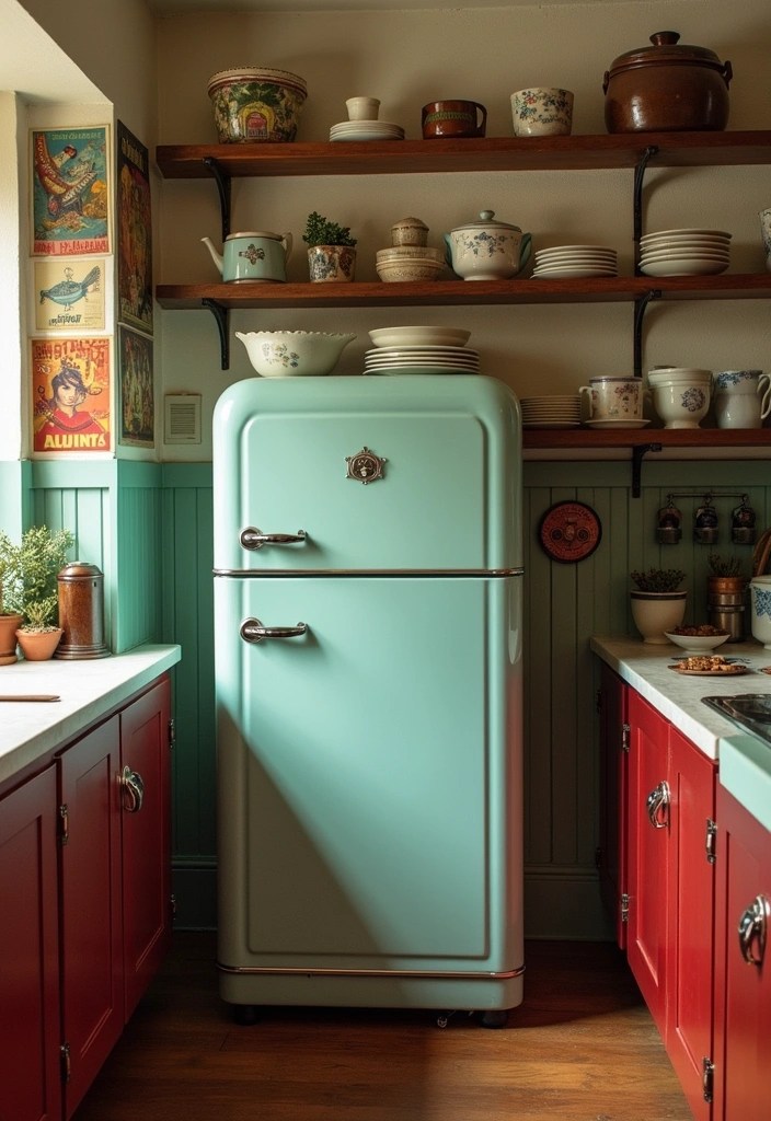 21 Stunning Kitchen Decor Trends You Need to Try in 2025 (You Won't Believe #8!) - 6. Vintage Accents