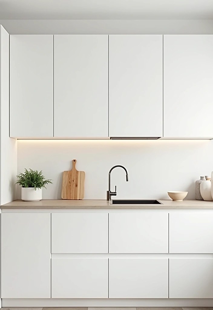 21 Stunning Kitchen Decor Trends You Need to Try in 2025 (You Won't Believe #8!) - 7. Minimalistic Design