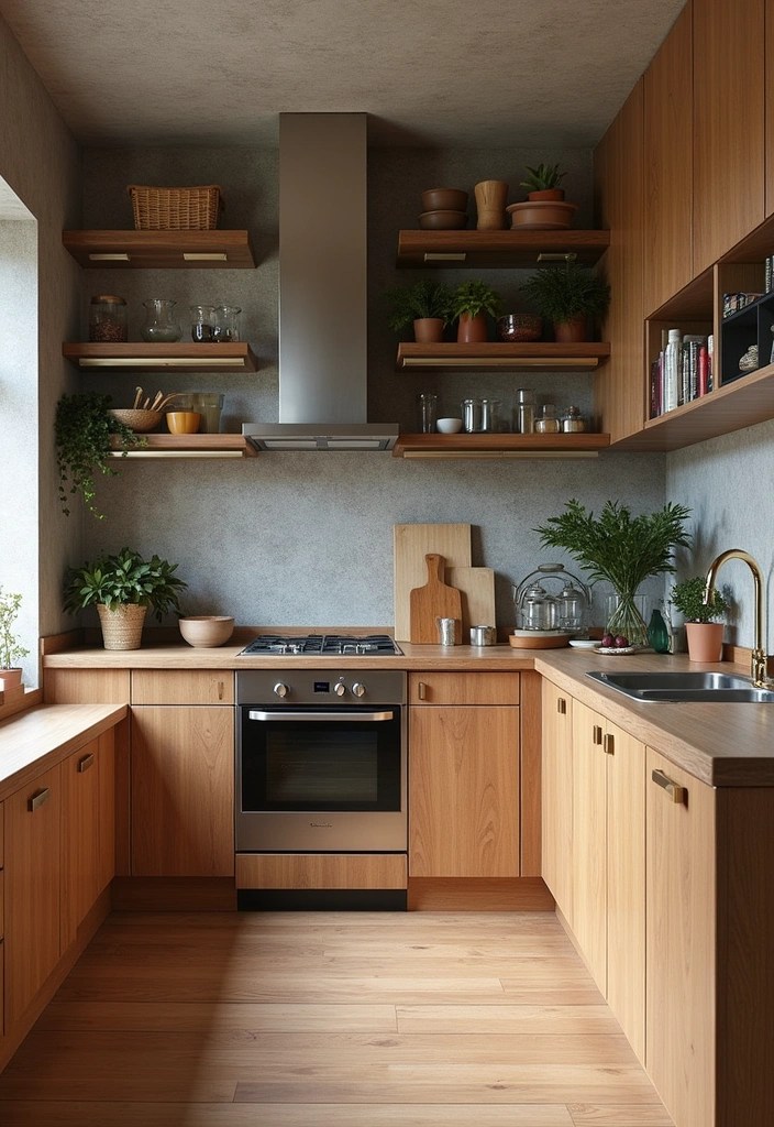 21 Stunning Kitchen Decor Trends You Need to Try in 2025 (You Won't Believe #8!) - 9. Mixed Materials