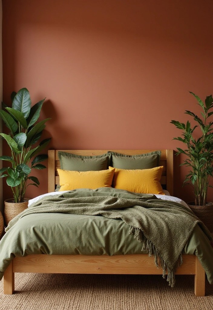 15 Dreamy Boho Bedroom Ideas That Will Transform Your Sleep Space into a Serene Oasis! - 2. Earthy Color Palettes