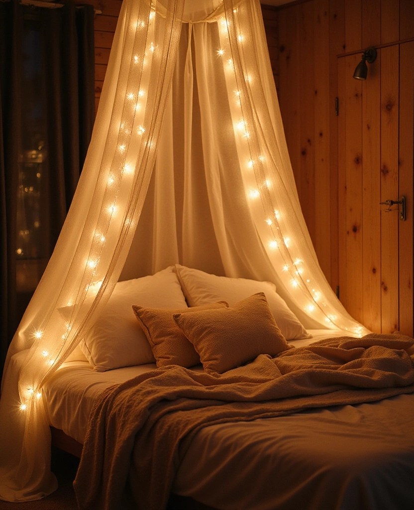 15 Dreamy Boho Bedroom Ideas That Will Transform Your Sleep Space into a Serene Oasis! - 4. Dreamy Canopies and Bed Tents